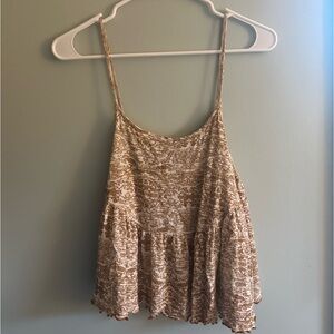 Gold/white urban tank. Barely worn